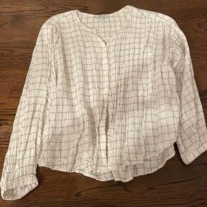 Madewell button down shirt